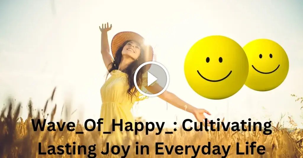 Wave_Of_Happy_: Find Joy Everyday – Run Post